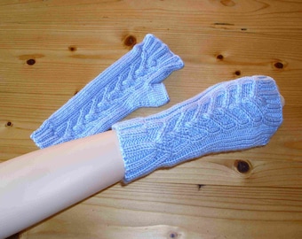 Armstulpen    Handstulpen    Pulswärmer    Handgestrickte Stulpen    Handschuhe