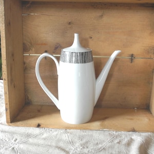 Cafetera pintada a mano, porcelana Ilmenau, serie Halka #1434556795