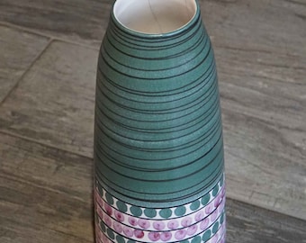 Keramikvase   38 cm  Made in GDR   Vintage Alte Vase
