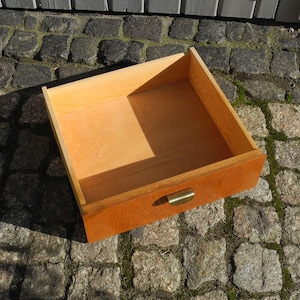 Große Alte Schublade zum Aufarbeiten  Holzkiste   Aufbewahrung aus Holz  #1821624381
