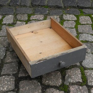 Vintage Schublade zum Aufarbeiten  Holzkiste   Aufbewahrung aus Holz  #1809198253