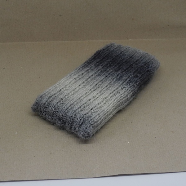 Handysocke  Gestrickte Handyhülle  Smartphone Hülle Handytasche