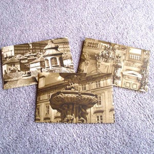 3 Briefumschläge  Vintage  Kuverts  Geschenkverpackung  Tüten  #612796068