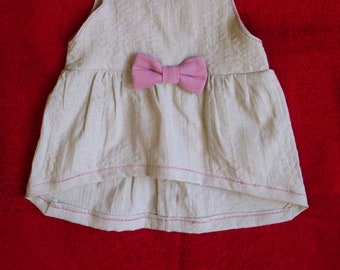 Babykleid Gr. 86   Kleid    Mädchenkleid    Schürzenkleid  Hängerchen