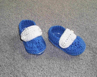 Babyschuhe  Häkelschuhe  Schuhe für Jungen  Gehäkelte Schuhe