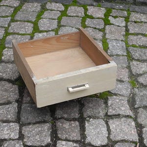 Alte Schublade zum Aufarbeiten  Holzkiste   Aufbewahrung aus Holz  #1795021372
