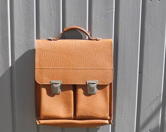 Vintage Aktentasche  Werkzeugtasche  Dokumententasche