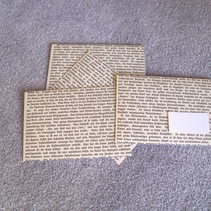 5 Briefumschläge   Vintage    Briefkuverts    Umschläge  #626633417