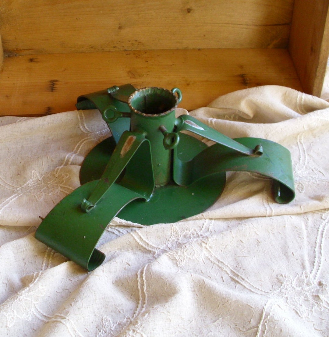 Old Christmas Tree Stand Christmas Tree Stand Etsy