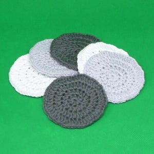 Abschminkpads gehäkelt   Kosmetikpads    Make up remover pads    Make up-Entferner   Baumwoll-Pads  #1141298579