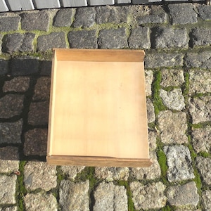 Aktenschublade zum Aufarbeiten  Alte Holzkiste   Aufbewahrung aus Holz. #1698894926