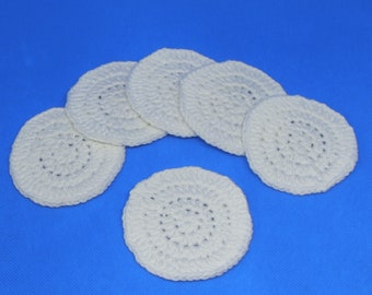 Abschminkpads  gehäkelt   Kosmetikpads   Make up remover pads    Make up-Entferner    Baumwoll-Pads