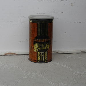 Alte Blechdose  Vintage Dose Albrecht Gold Kaffeedose  #1735557208