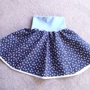 Girl's skirt size 122/128 Twist skirt Next Skirt Cotton skirt image 2