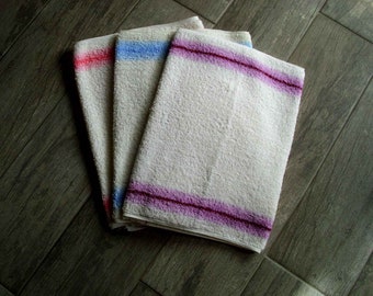 GDR terry towels unused I vintage towels
