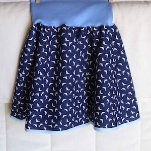 Girl's skirt size 122/128 Twist skirt Next Skirt Cotton skirt image 1