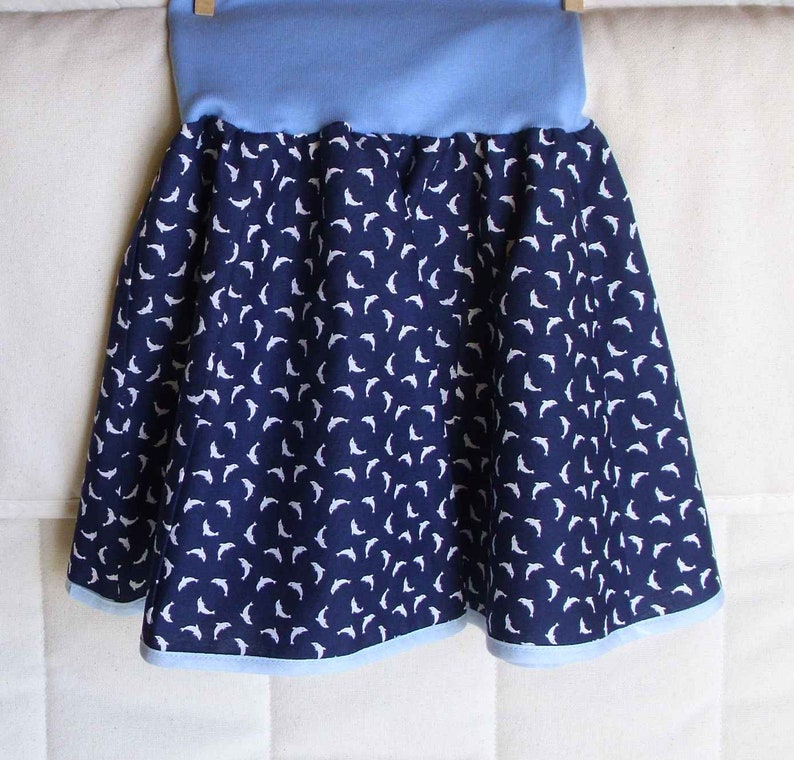 Girl's skirt size 122/128 Twist skirt Next Skirt Cotton skirt image 1