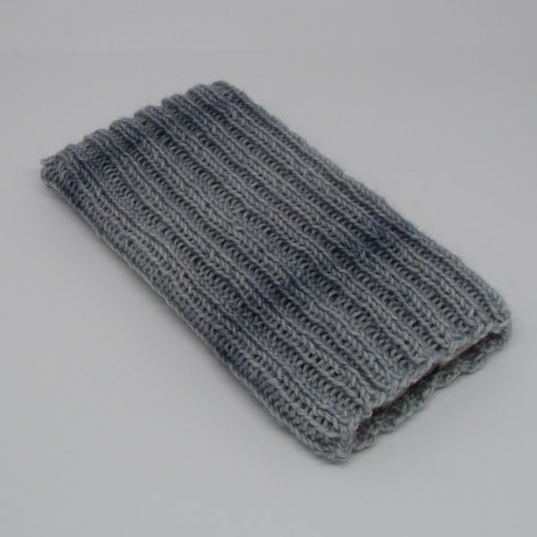 Handysocke  Gestrickte Handyhülle  Smartphone Hülle  Handytasche