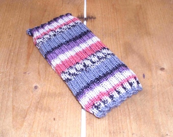 Knitted Phone Case Smartphone Cover Phone Pouch #740556761