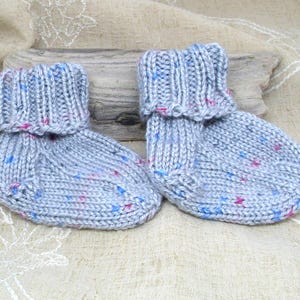 Baby socks, socks for newborns, first socks, hand-knitted socks #749839537