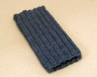 Handysocke  Gestrickte Handyhülle   Smartphone Hülle   Handytasche