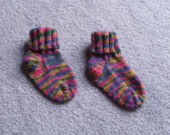 Babysocken    Wollsocken   Socken mit Schurwolle