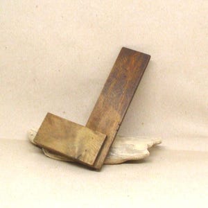 Altes Werkzeug  Holzwinkel  Tischlerwinkel  Vintage Werkzeug  #1360592568