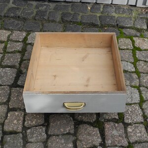 Große Schublade zum Aufarbeiten  Holzkiste   Aufbewahrung aus Holz  #1570093874