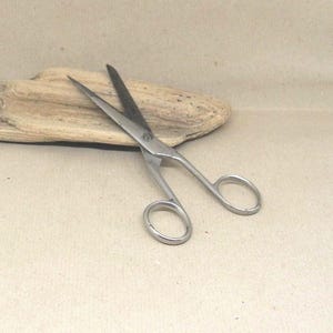 Robust metal scissors, old scissors, vintage scissors #1647713301