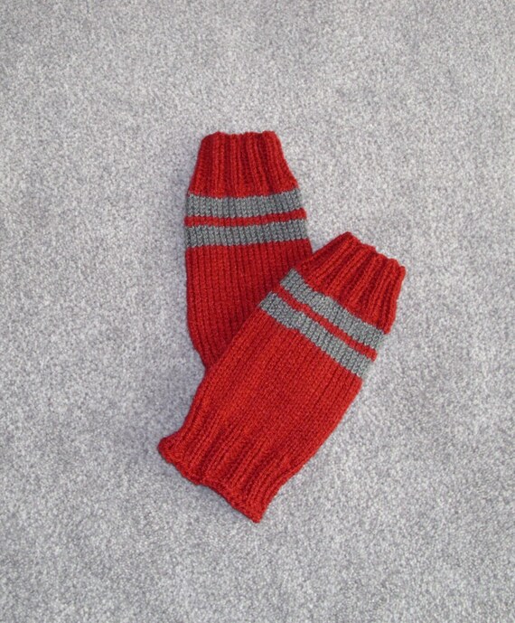 NEU!!! Versandhaus Strickstulpen bordeaux Pulswärmer
