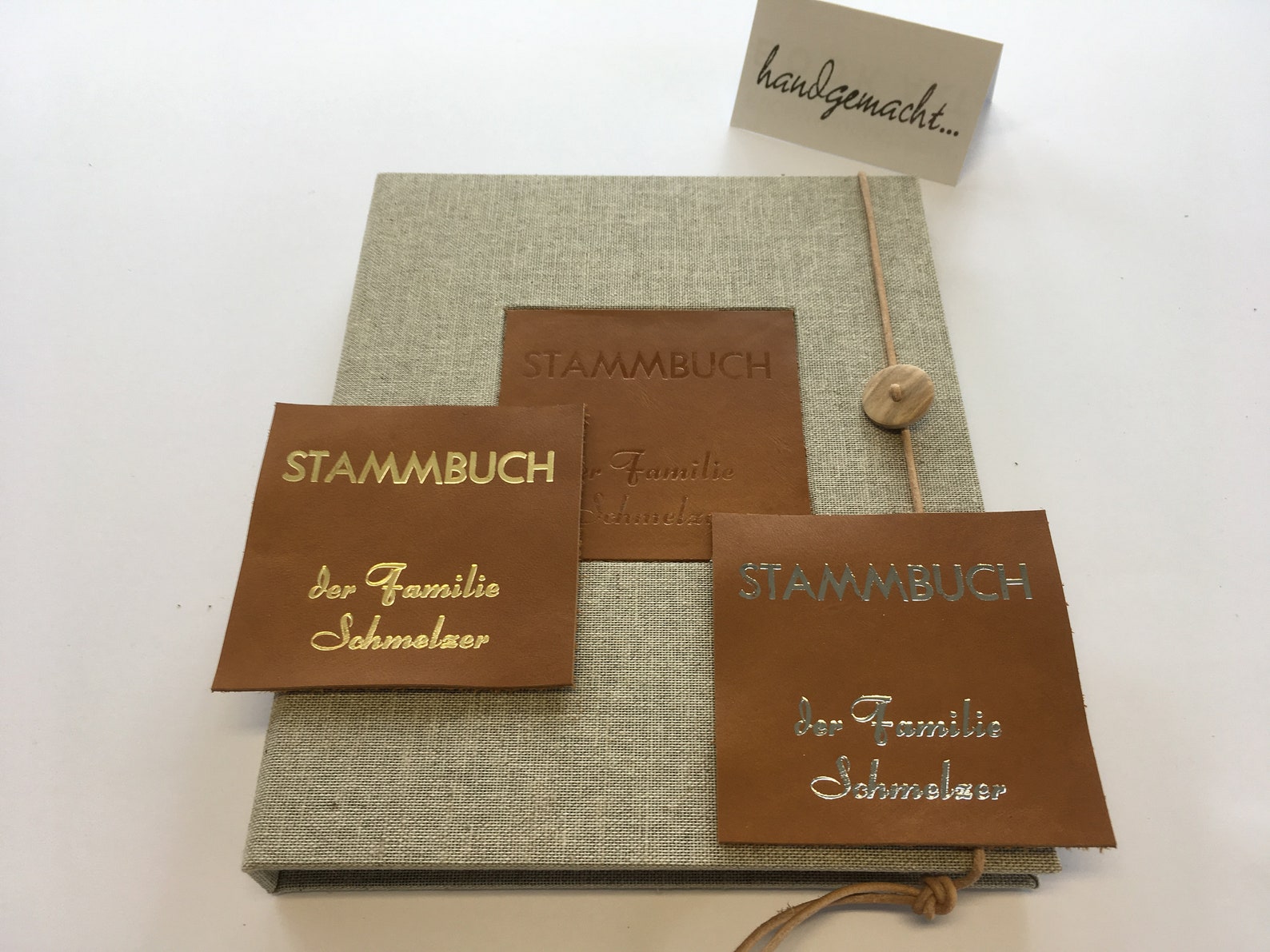 Stammbuch Familienbuch Din A4 handgemacht individuelles | Etsy