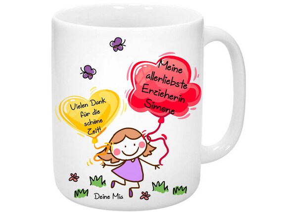 Bolsa de compras idea de regalo enclase regalo de despedida educadores guardería