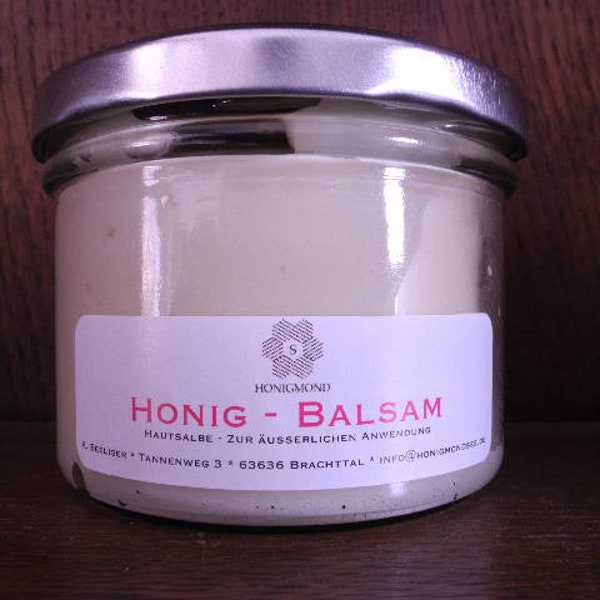 Honig - Balsam  100 g