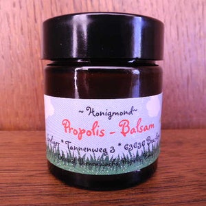 Propolis-Balsam 25 g Bild 1