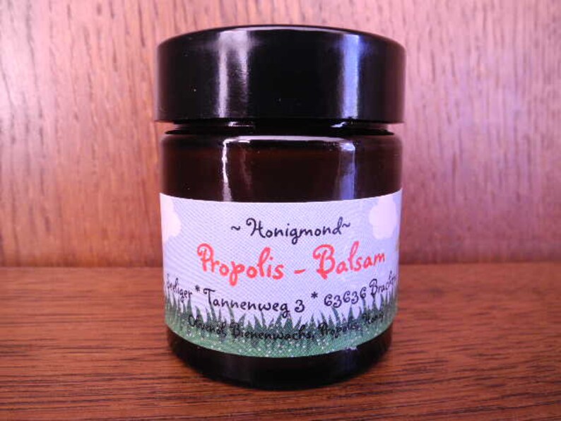 Propolis-Balsam 25 g Bild 1
