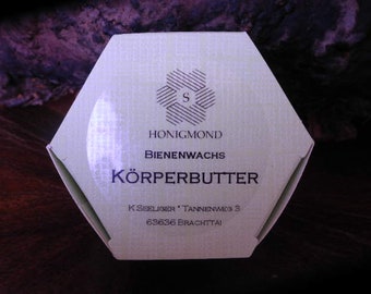 Bienenwachs - Körperbutter