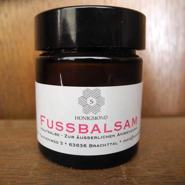 Fußbalsam *Rosmarin & Lavendel*