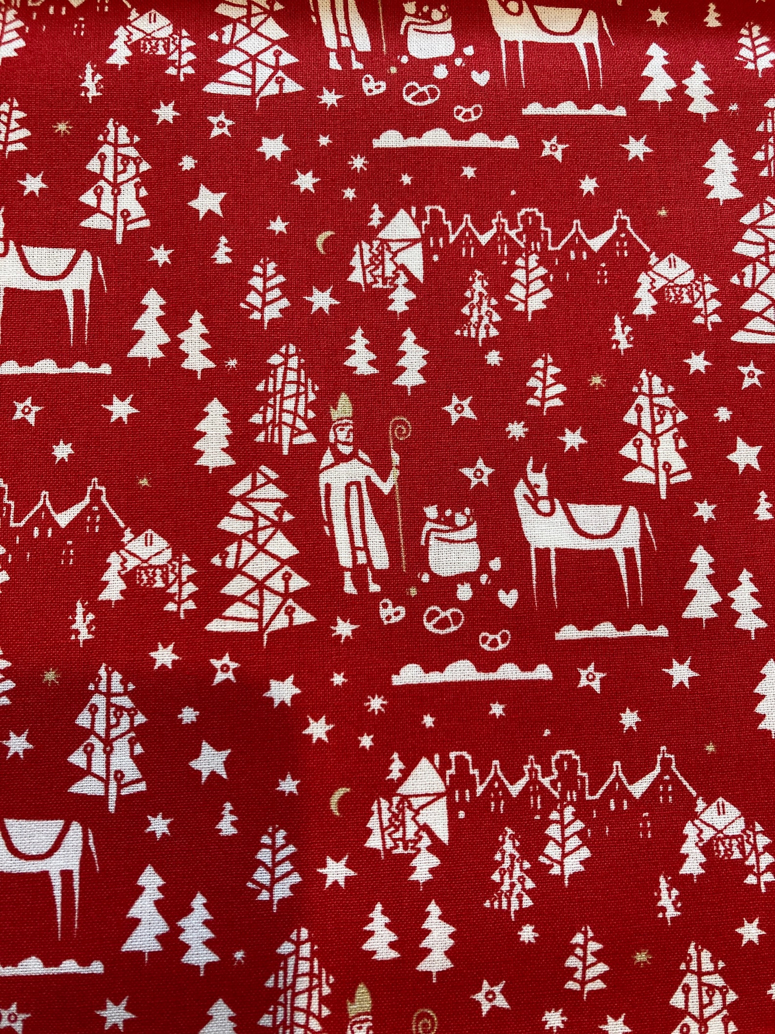 Westfalenstoffe Baumwollstoff Weihnachten Webware Noel Etsy