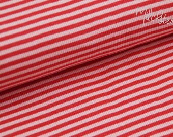 HILCO cuffs stripes pink red stripes