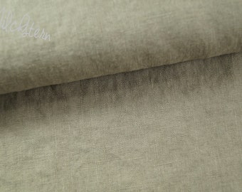 Leinen schlammfarben braun grau khaki taupe natur öko natürlich hosenstoff kleiderstoff Taschenstoff
