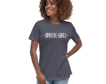 Mystic Grill Women's Relaxed Heather T-Shirt
