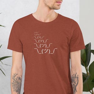 Whatever Forever Shruggie Unisex T-Shirt