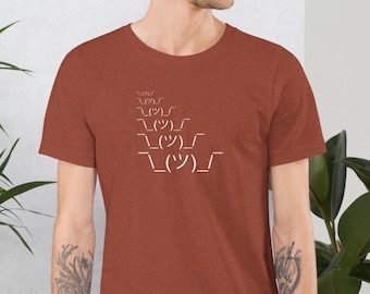 Whatever Forever Shruggie Unisex T-Shirt