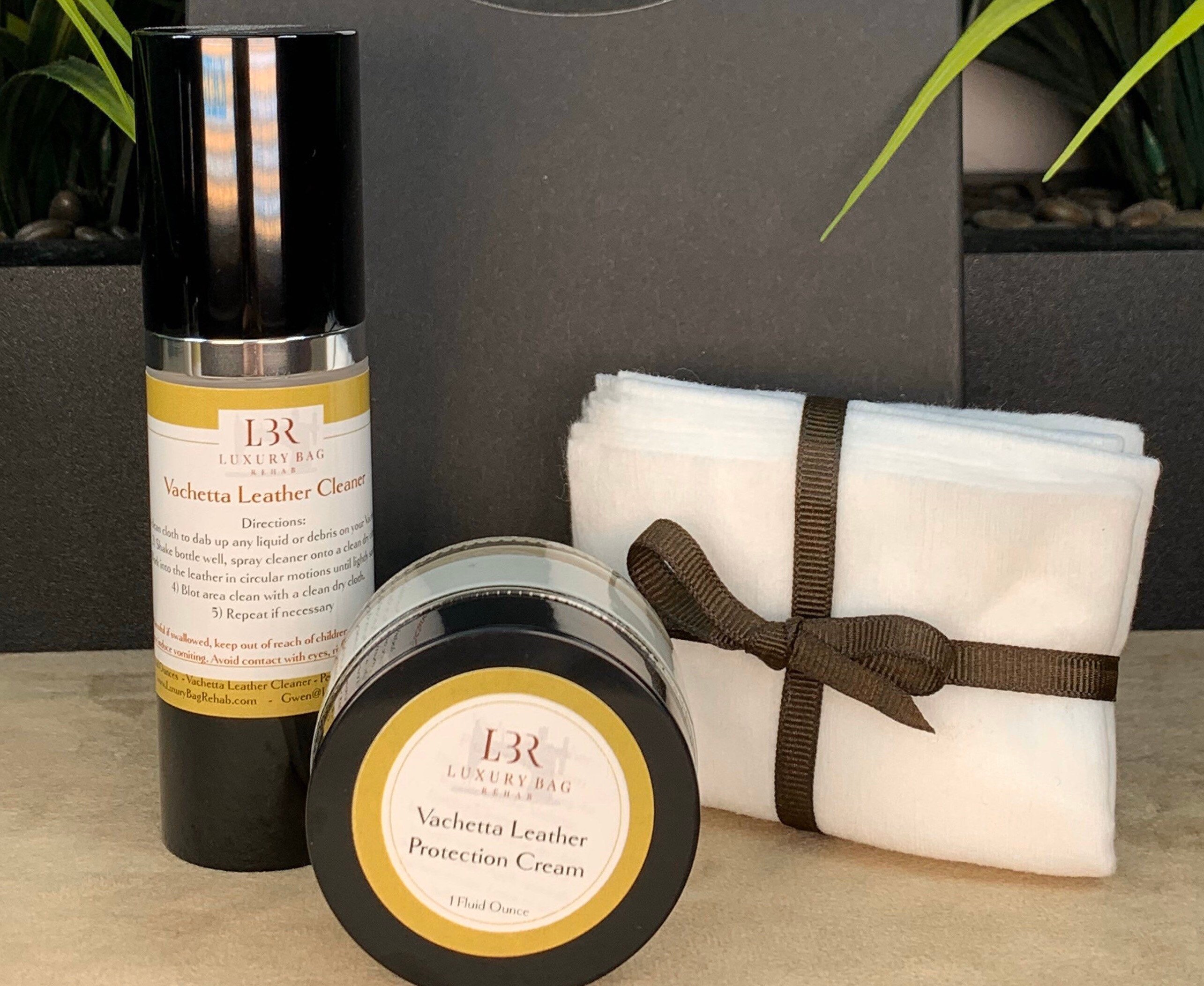 vachetta leather cleaner