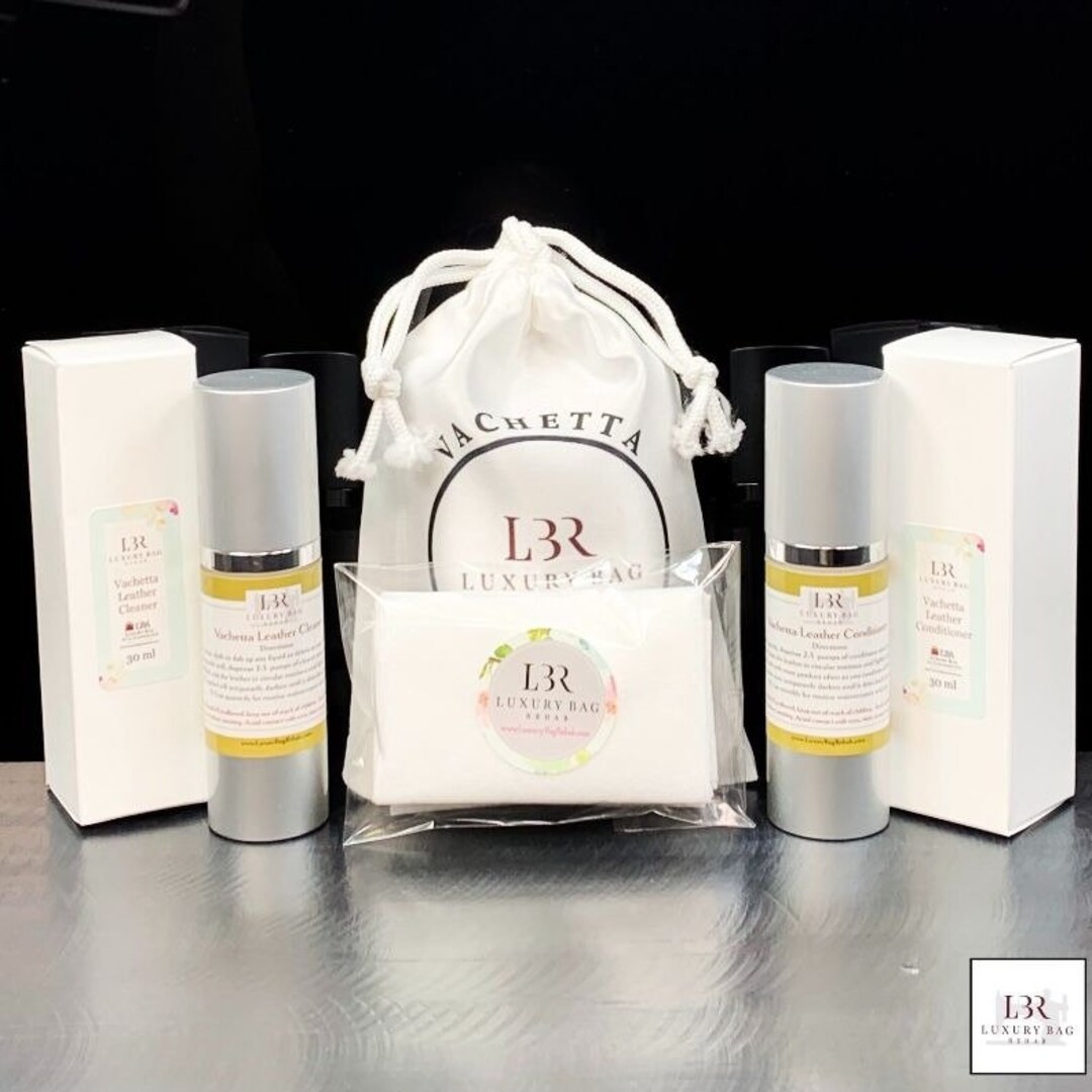 Vachetta Leather Cleaner & Conditioner Must Haves for Maintenance Your