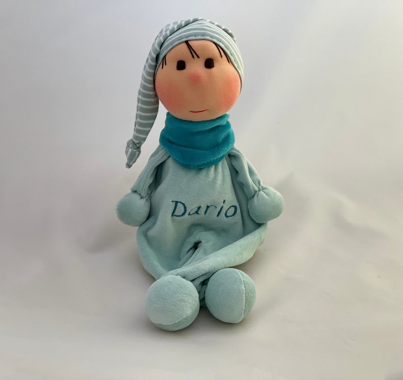 Cuddly gnome cuddly doll eco color of your choice image 1