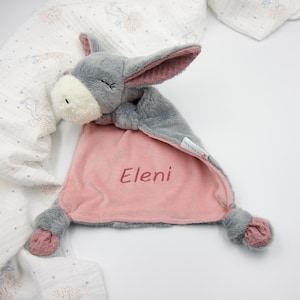 Comforter “Donkey Elli” comforter, customizable in choice of colors Ökotex