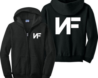 nf zip up hoodie