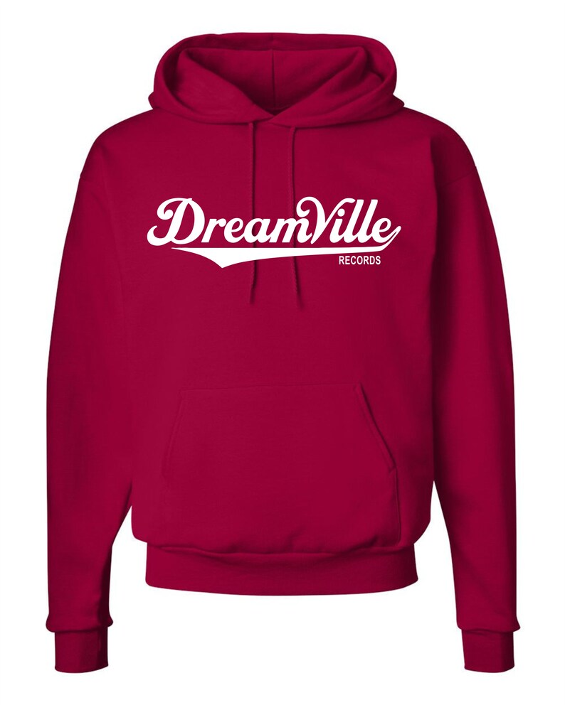 pink dreamville hoodie