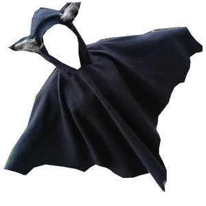 Damen Vampir Fledermaus Witzig Karneval Halloween K Produktbild-Vorschau 9